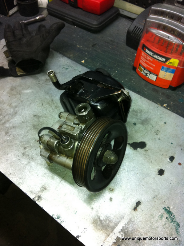 1993 Subaru Impreza Power Steering Pump Rebuild Unique Motorsports